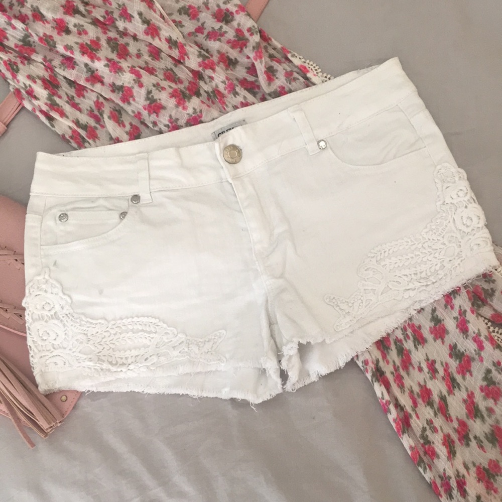 Celebrity Pink Jeans Denim Shorts